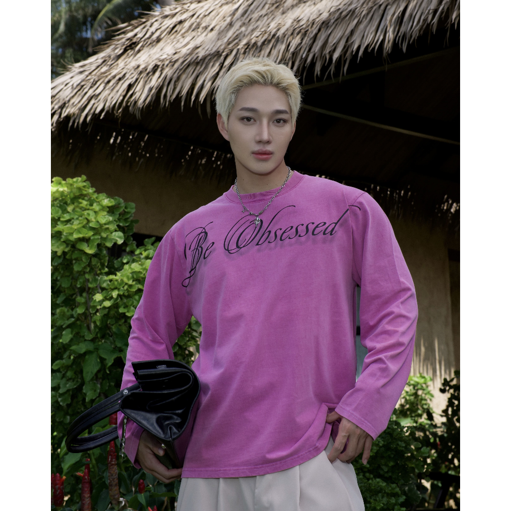 OBSESSED - ÁO THUN TAY DÀI UNISEX PHENOMENAL