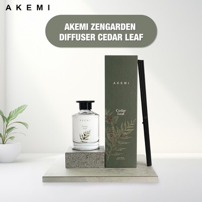 Tinh Dầu Thơm Khuếch Tán AKEMI Zen Garden Series 200ml - Thanh Lọc Không Gian, Sống An Nhiên