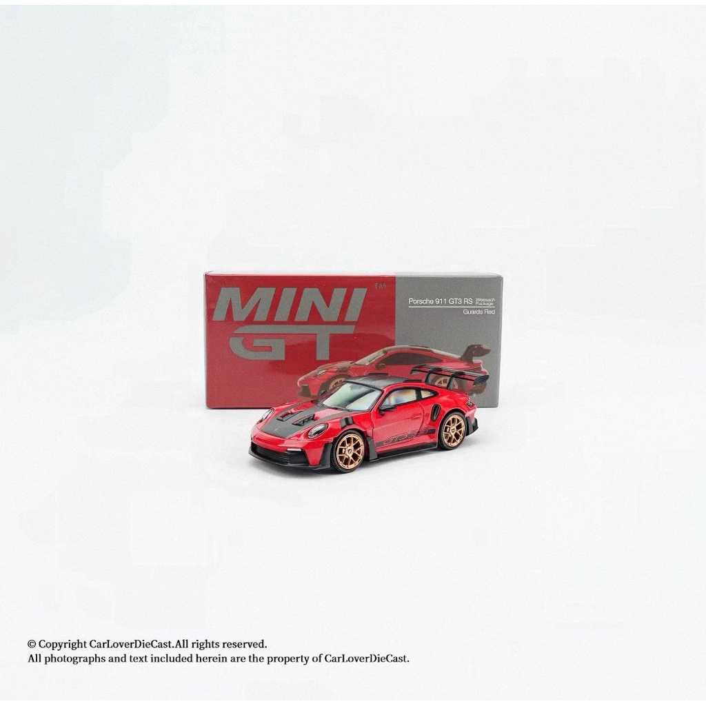 Mô Hình Xe Porsche 911 GT3 RS MiniGT 1:64 – Siêu Phẩm Sưu Tầm Đẳng Cấp