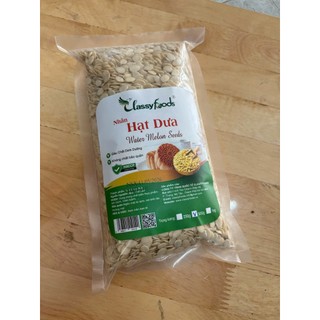 Nguyên liệu làm bánh Trung thu - Hạt Dưa tách vỏ Classy food 250g 500g