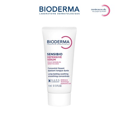 [QUÀ TẶNG KHÔNG BÁN] Tinh chất ngăn ngừa lão hóa cho da nhạy cảm Bioderma Sensibio Defensive Serum - 4ml