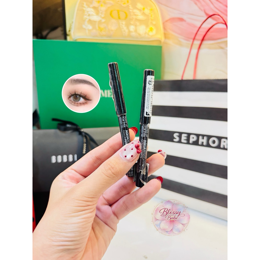 Kẻ mắt mini ✨ MAKE UP FOR EVER Aqua Resist Color Pencil Mini ✨