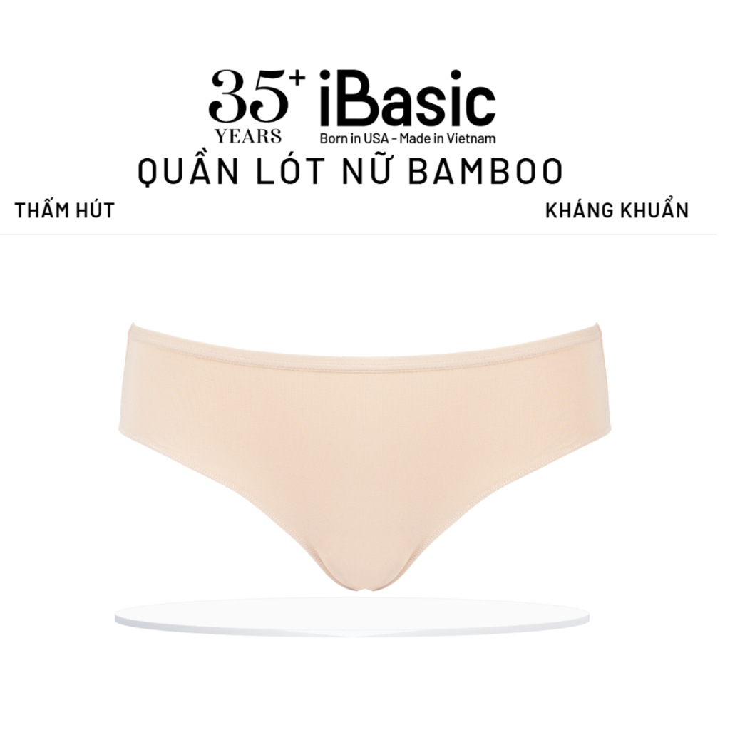 Quần lót nữ iBasic bamboo bikini iBasic PANW002