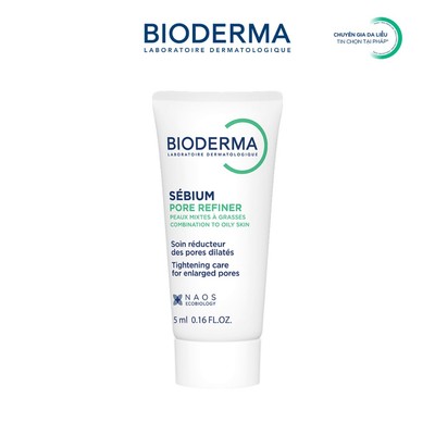 [Qùa tặng không bán] Kem dưỡng kiềm dầu và se nhỏ lỗ chân lông Bioderma Sebium Pore Refiner - 5ml