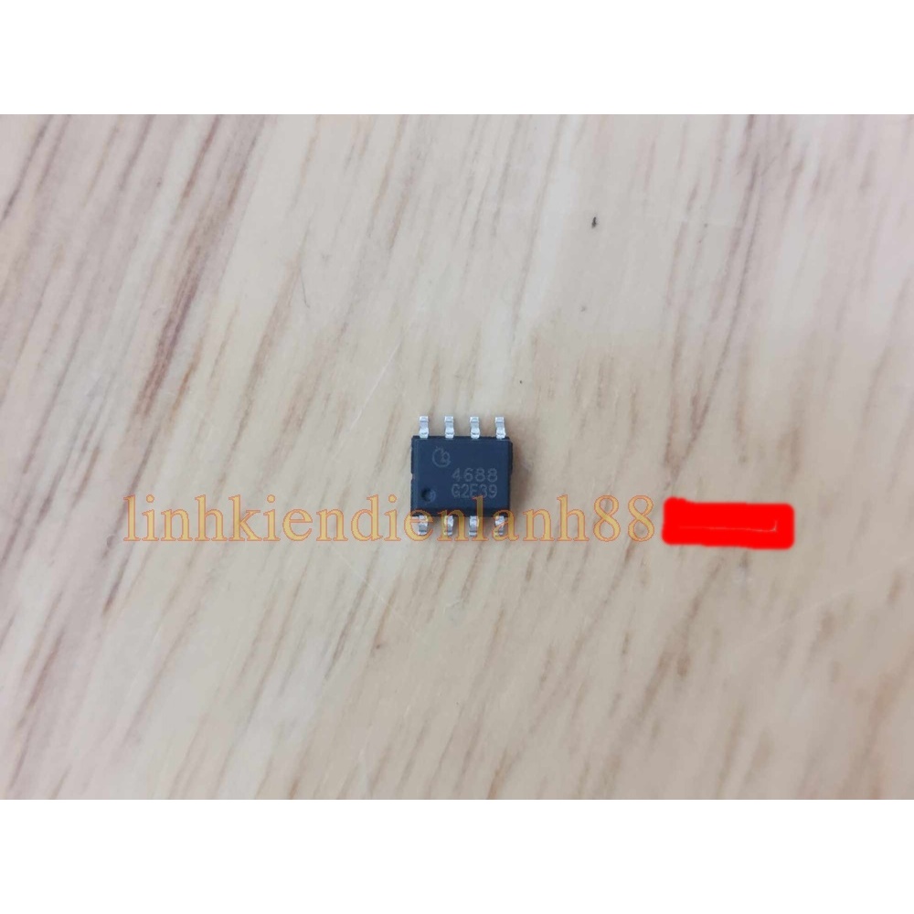 Dual Mosfet MSN4688 4688 dán 8 chân mới chính hãng GBICRONIC.