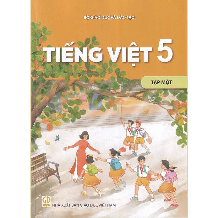 Sách - Tiếng Việt 5 tập 1 (Kết nối tri thức)