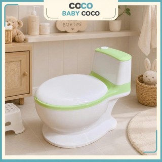 Bô vệ sinh cho bé giúp bé chủ động đi vệ sinh