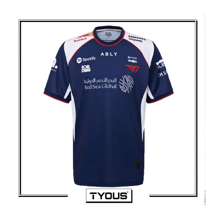Áo Thun T1 MSI 2026 New (Tùy Chỉnh Tên Theo Yêu Cầu)