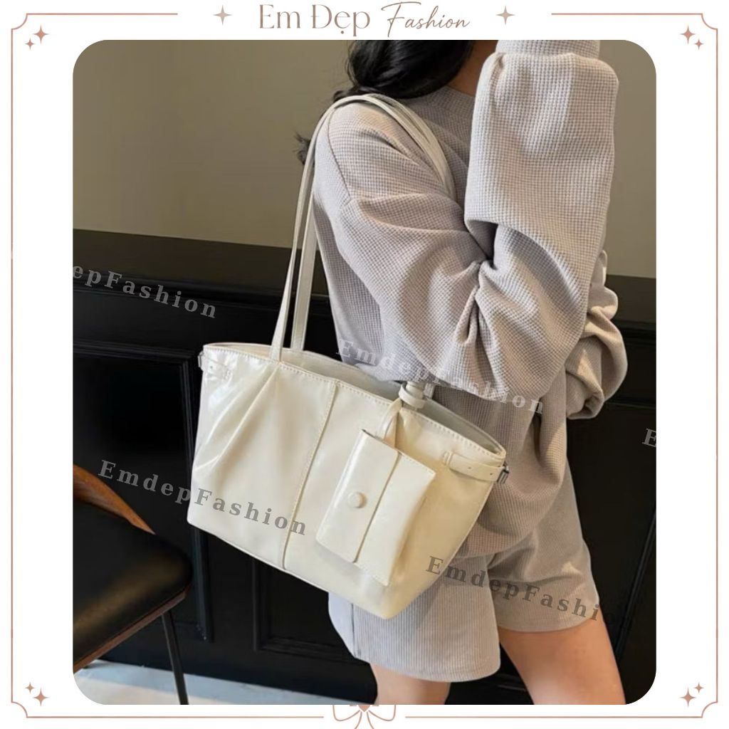 Túi Xách Nữ Đeo Vai Emdep Fashion Siêu Xinh Da Mềm Mại Cao Cấp Thời Trang Hàn Quốc - TC151