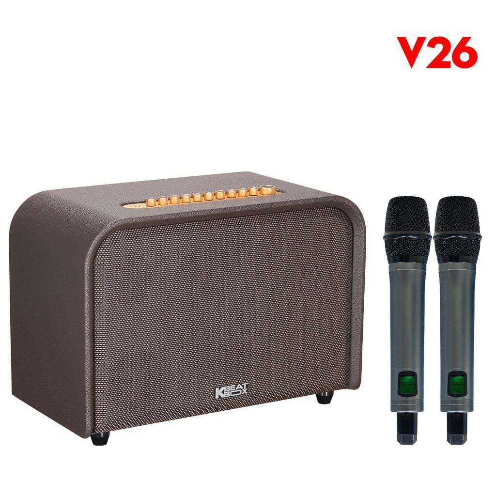 Loa Karaoke Di Động ACNOS ACOUSTIC 3 V26 - Hàng Chính Hãng Bảo Hành 12 Tháng