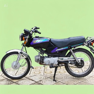 Tem theo xe Win đen , đỏ đời 1996 ( Tem rách )