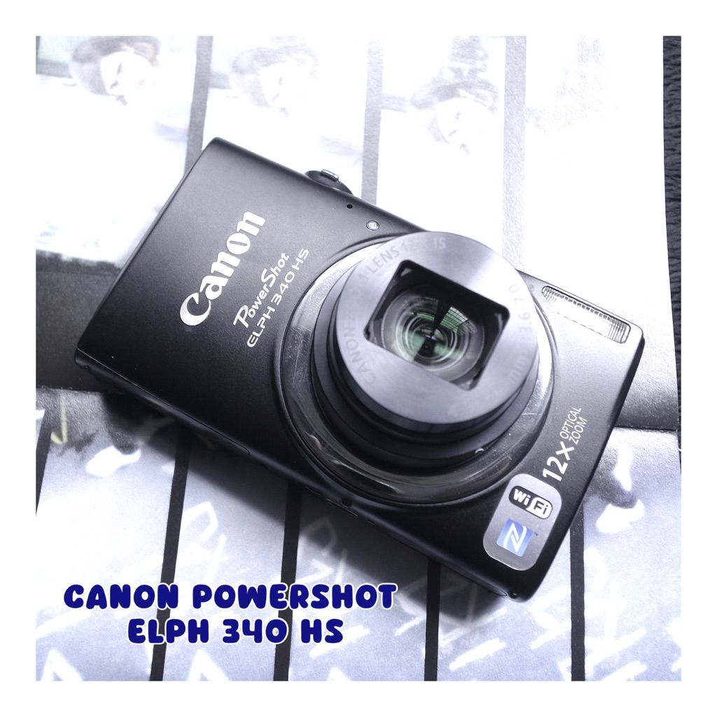 Máy Ảnh Digital Canon Powershot Elph 340 HS