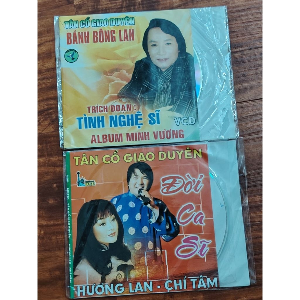combo 2 VCD tân cổ giao duyên