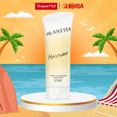 Gel chống nắng Anessa Perfect UV Sunscreen Skincare Gel 90g