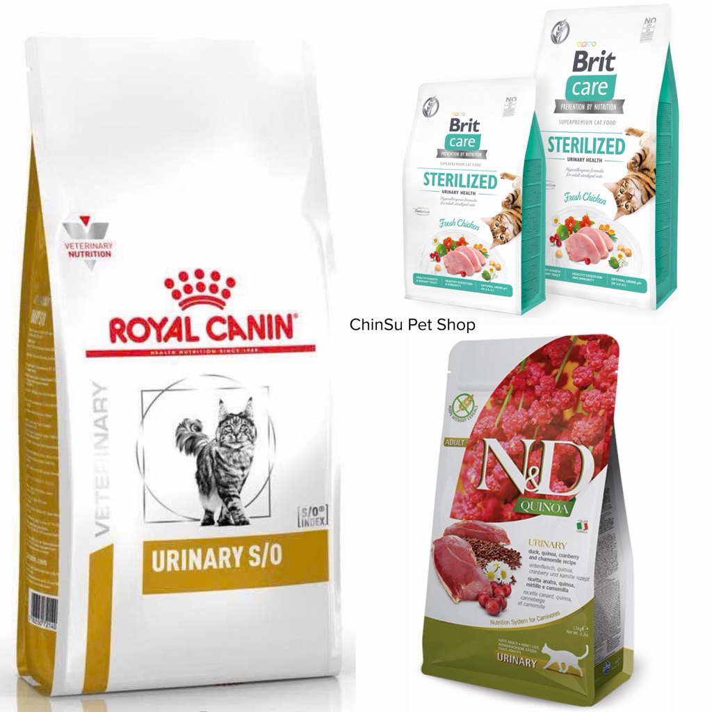 Hạt Tiết Niệu cho Mèo - Urinary Care Cat Food