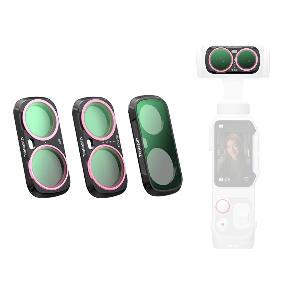 KÍNH LỌC CPL / VND2-32 / MIST 1/4 INSTA360 LUNA ULTRA TELESIN