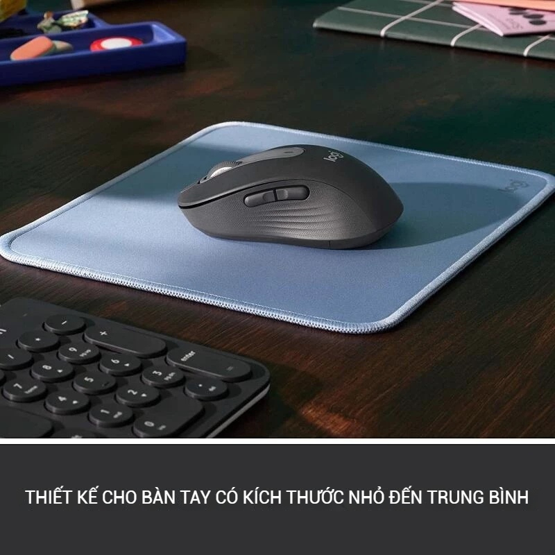 Chuột Logitech M650/M650L Chuột không dây Bluetooth văn phòng Chuột im lặng thời trang chuột máy tính | BigBuy360 - bigbuy360.vn