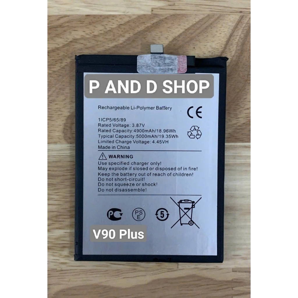 Pin thay thế benco V90 Plus V91 V91C V91 Pro BP0007