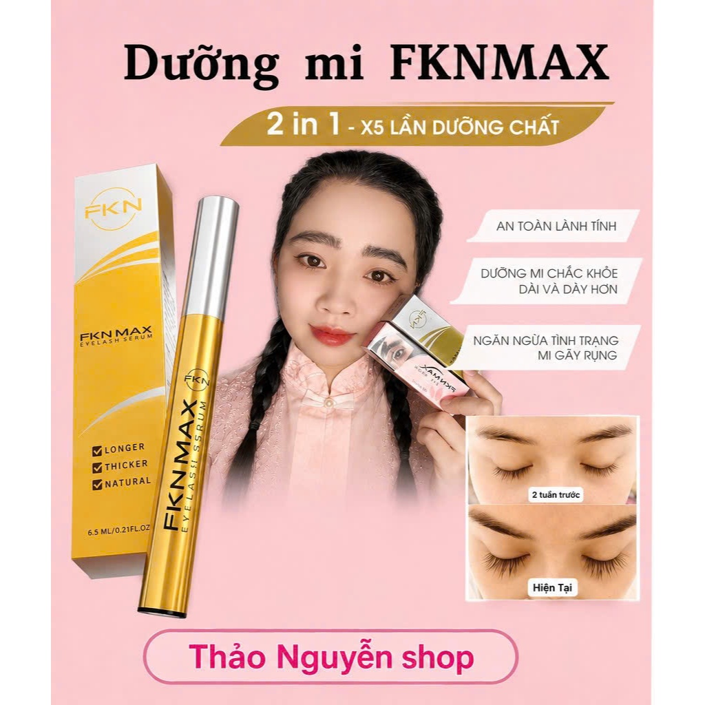 DƯỠNG MI FKN MAX