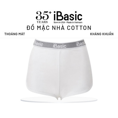 Quần mặc nhà iBasic Sleep short cotton USA kháng khuẩn HOMY044B