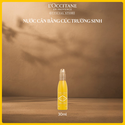 [HB GIFT] Nước Cân Bằng Cúc Trường Sinh L'Occitane 30ML