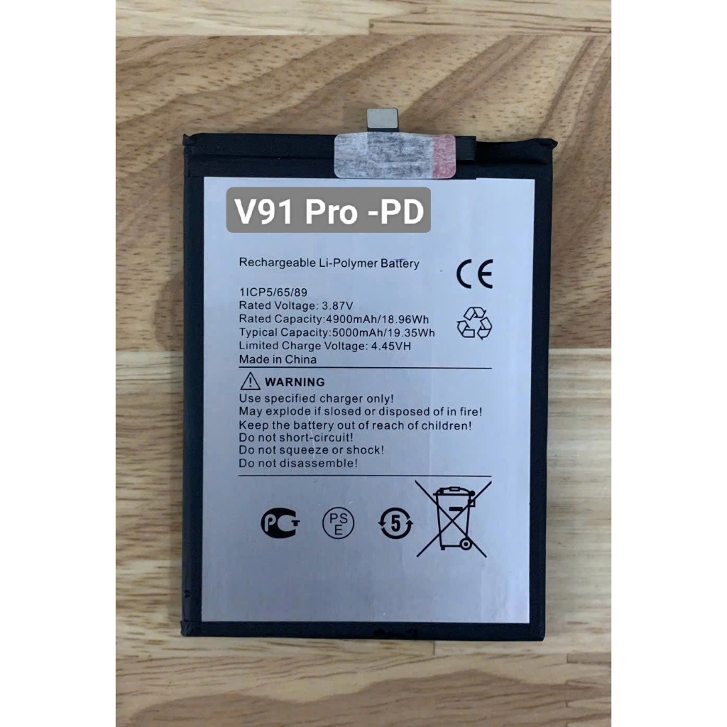 Pin thay thế Benco V91 Pro