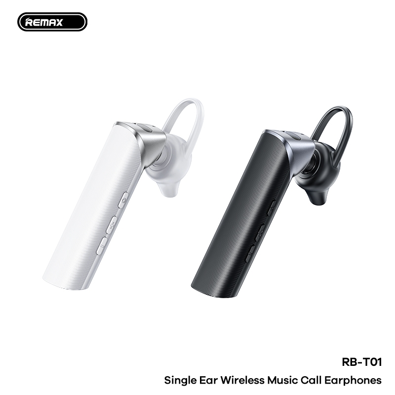 Tai nghe Bluetooth Remax RB-T01 1 TAI V5.4 140mAh IP68. chính hãng FULL BOX