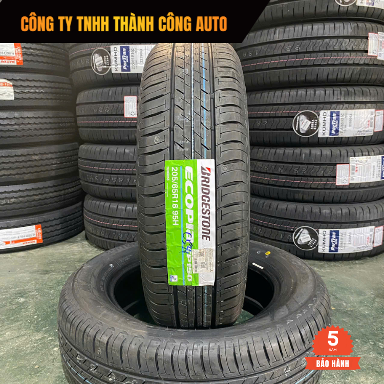 Lốp 205/65R16 BRIDGESTONE Indo - Vỏ Lốp Toyota Innova 205 65 16 tiết kiệm nhiên liệu chính hãng