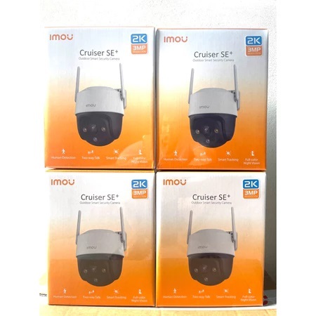 [ Số lượng 4 Chiếc S31FEP ] Camera WiFi Imou S31FEP – Ngoài Trời 3MP | Xoay 360° | Đàm Thoại 2 Chiều