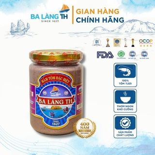 Mắm Tôm Đặc Biệt Ba Làng TH 350gr