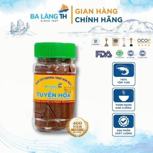 Mắm Tép Chưng Thịt Ba Làng TH 400gr