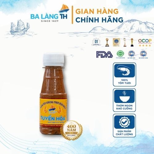 Mắm Tép Chưng Thịt Ba Làng TH 120gr