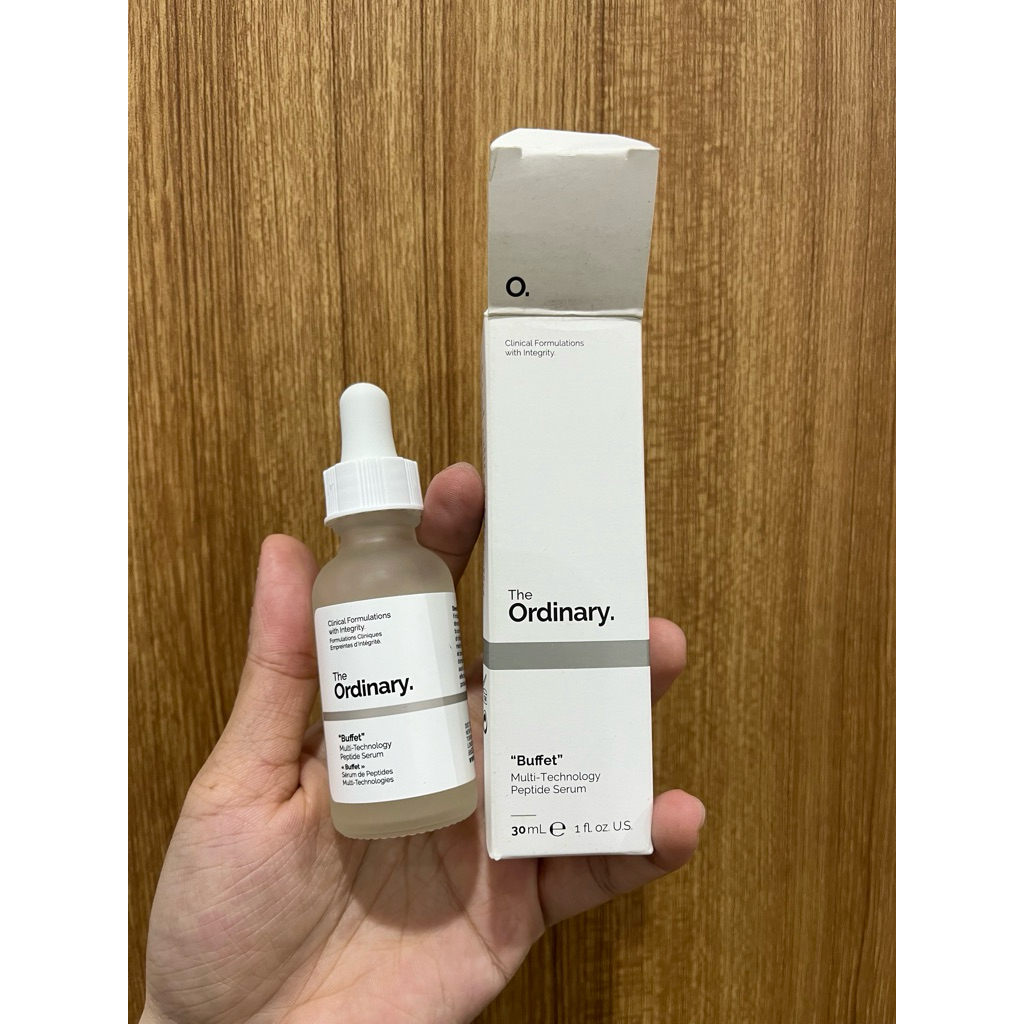 The Ordinary "Buffet" Multi-Technology Peptide Serum
