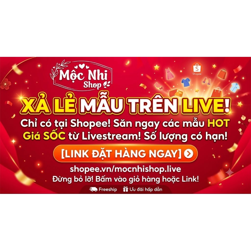 Link chốt đồ lẻ mẫu trên live