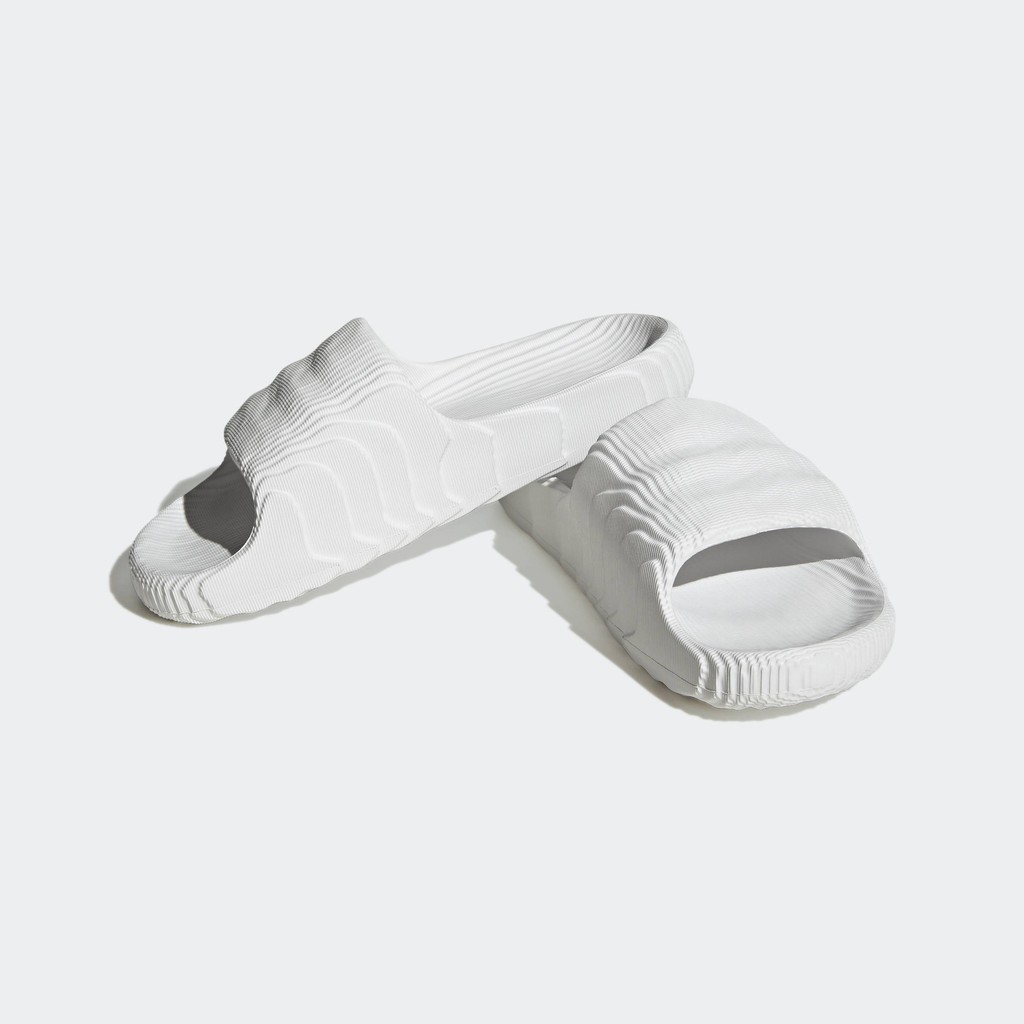 Dép đúc das Lifestyle Island Club Adilette 22 Slides Unisex White HQ4672