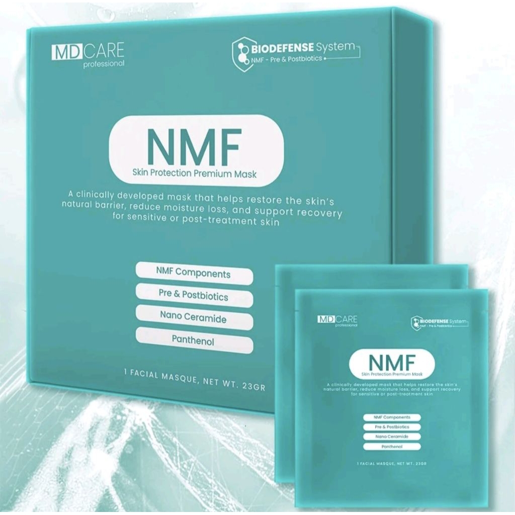 (5 Miếng) Mặt nạ MD CARE NMF Skin Protection Premium Mask 23g