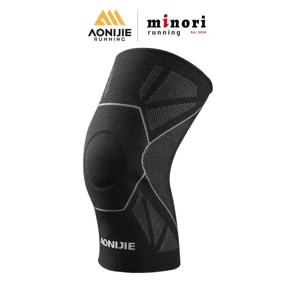 Bó Gối Thể Thao Băng Gối Bảo Vệ Khớp Gối AONIJIE E4108 Có Đệm Silicon Bảo Vệ Đầu Gối