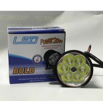 BÓNG ĐÈN TRỢ SÁNG L4 VÀ L6 CÓ CHẾ ĐỘ NHÁY DÀNH CHO ĐIỆN 12V VÀ 48V HÀNG LOẠI TỐT hc