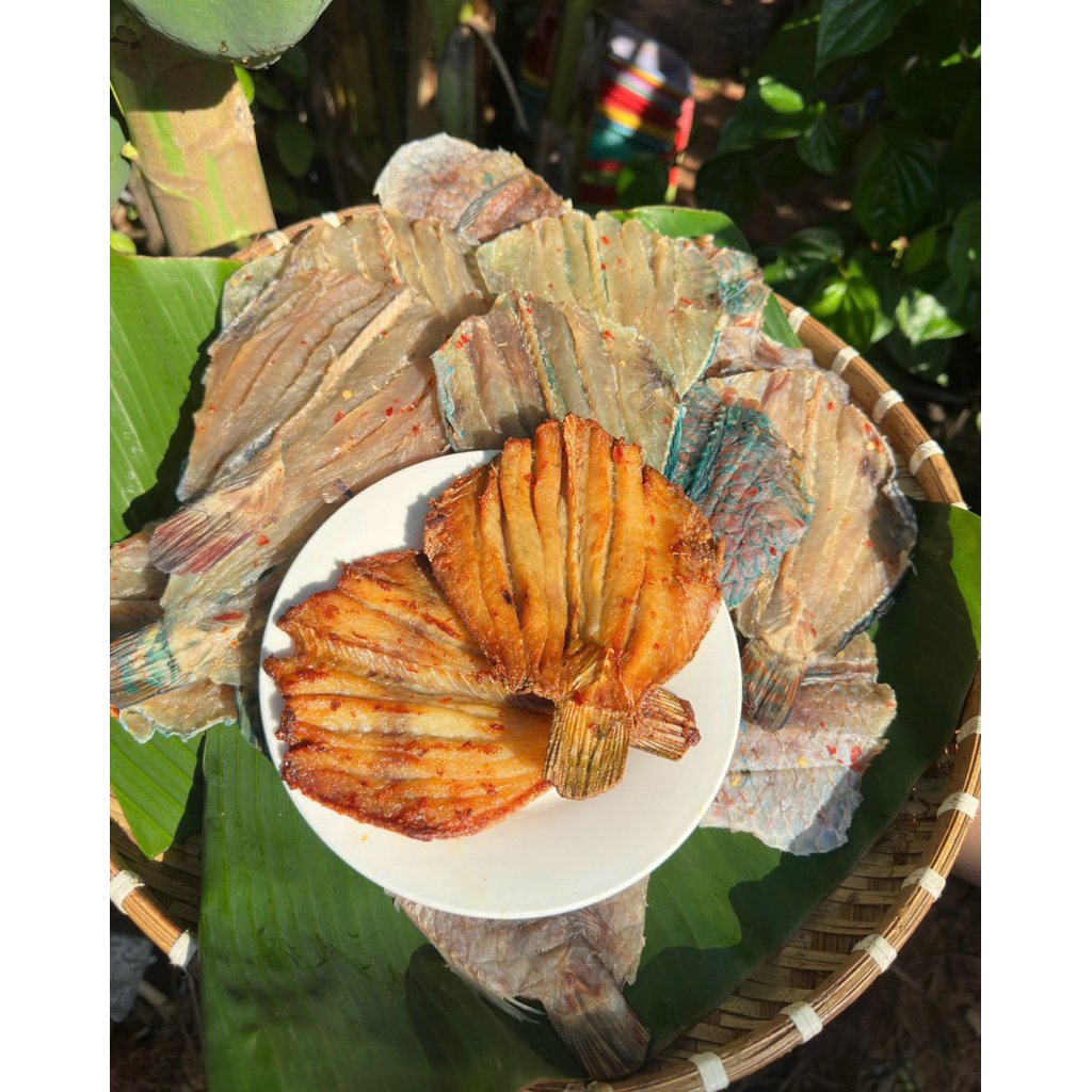 Khô cá mó phan thiết