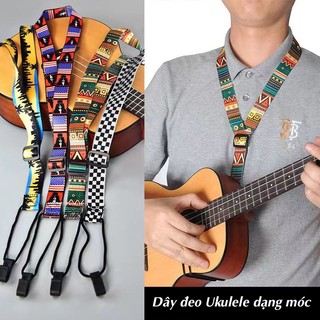 Dây Đeo Đàn Ukulele Chất Lượng - Đeo Luôn Không Cần Ốc{AP Music}