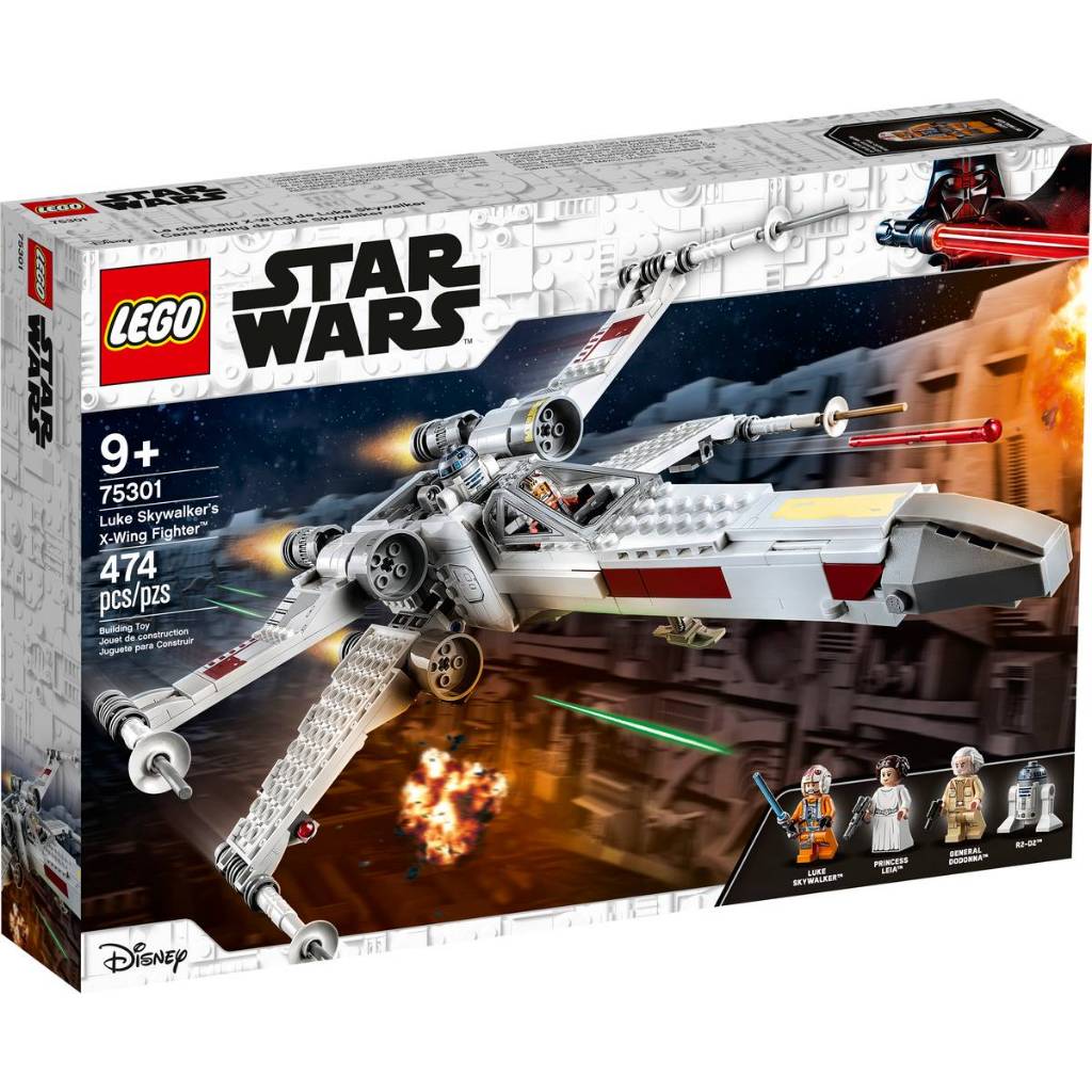 Đồ chơi lắp ráp LEGO Luke Skywalker’s X-Wing Fighter™ 75301