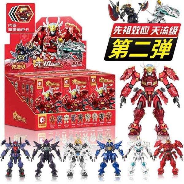[Blindbox] Mô hình lắp ráp hộp mù Progenitor Ancestor Effect Blind Box Ver 2 Moshow x Sembo Block OM