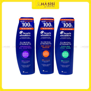 Dầu gội clinical strength 400ml