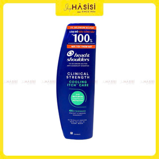 DẦU GỘI Clinical Strength 400ml