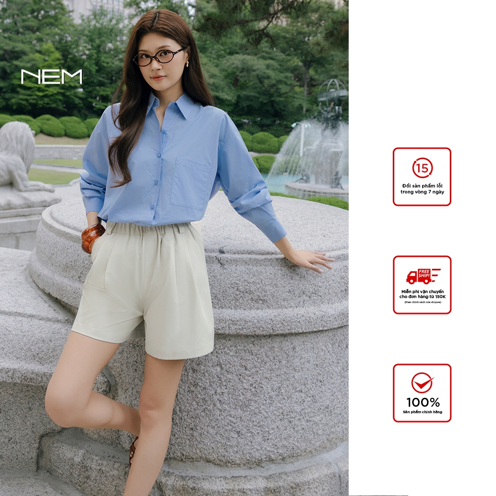 [Chính hãng } Quần short thiết kế NEM Fashion 01492 giá tốt
