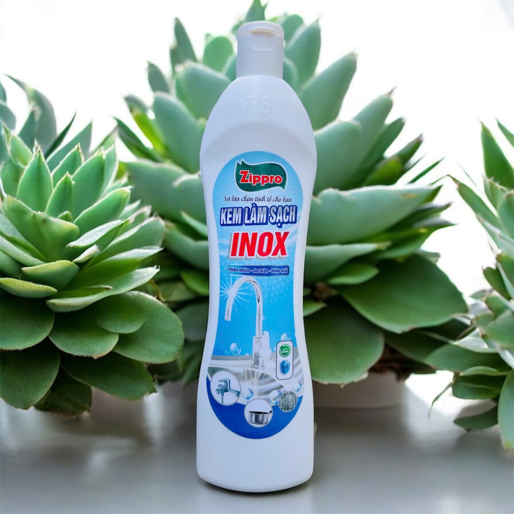 Kem làm sạch inox ZIPPRO (Chai 700g)