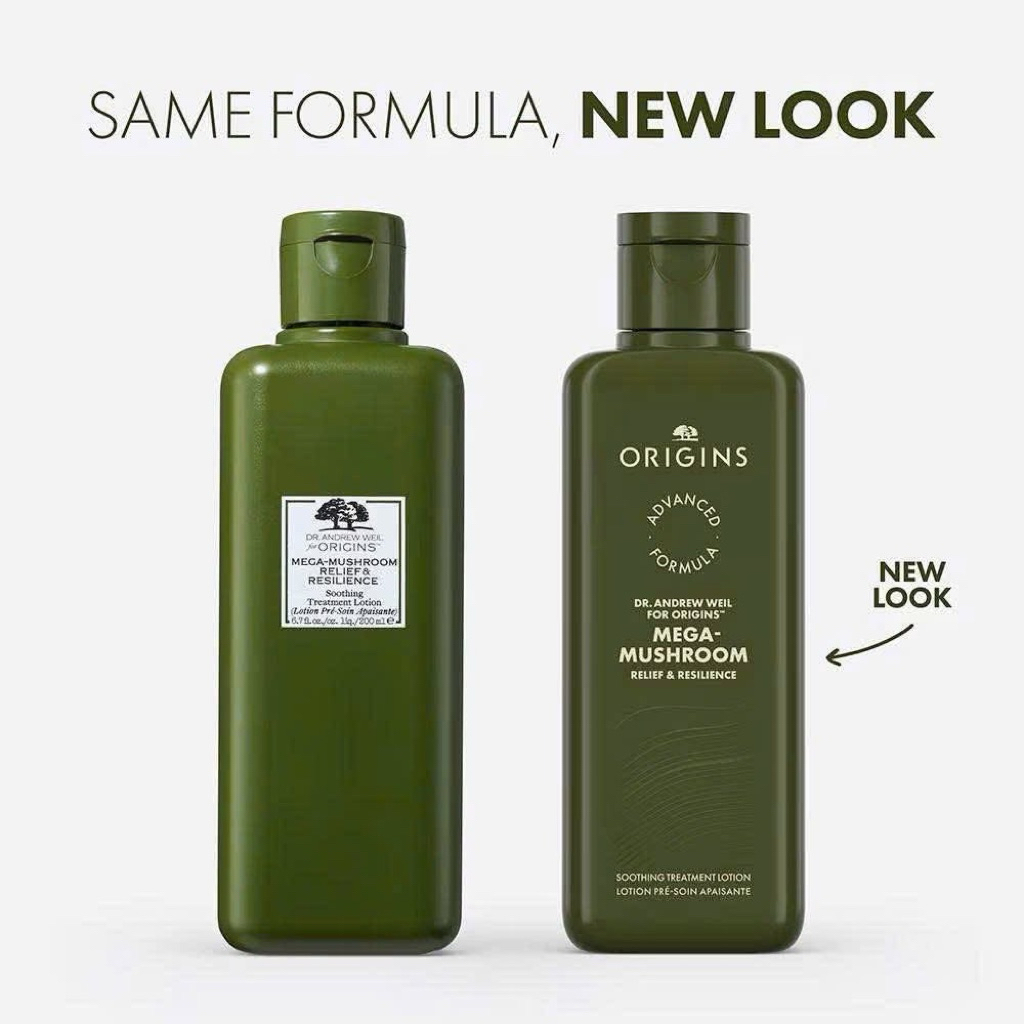 (MẪU MỚI) Toner nấm Origins 200ml
