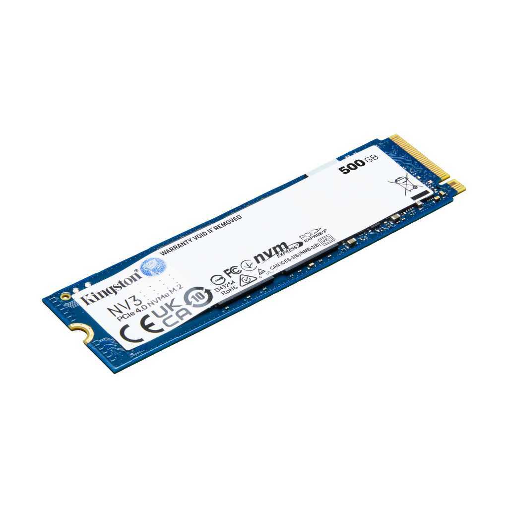 Ổ CỨNG SSD KINGSTON NV3 1TB - NVME M.2 PCIE GEN 4X4 (6000MB/S - 4000MB/S)