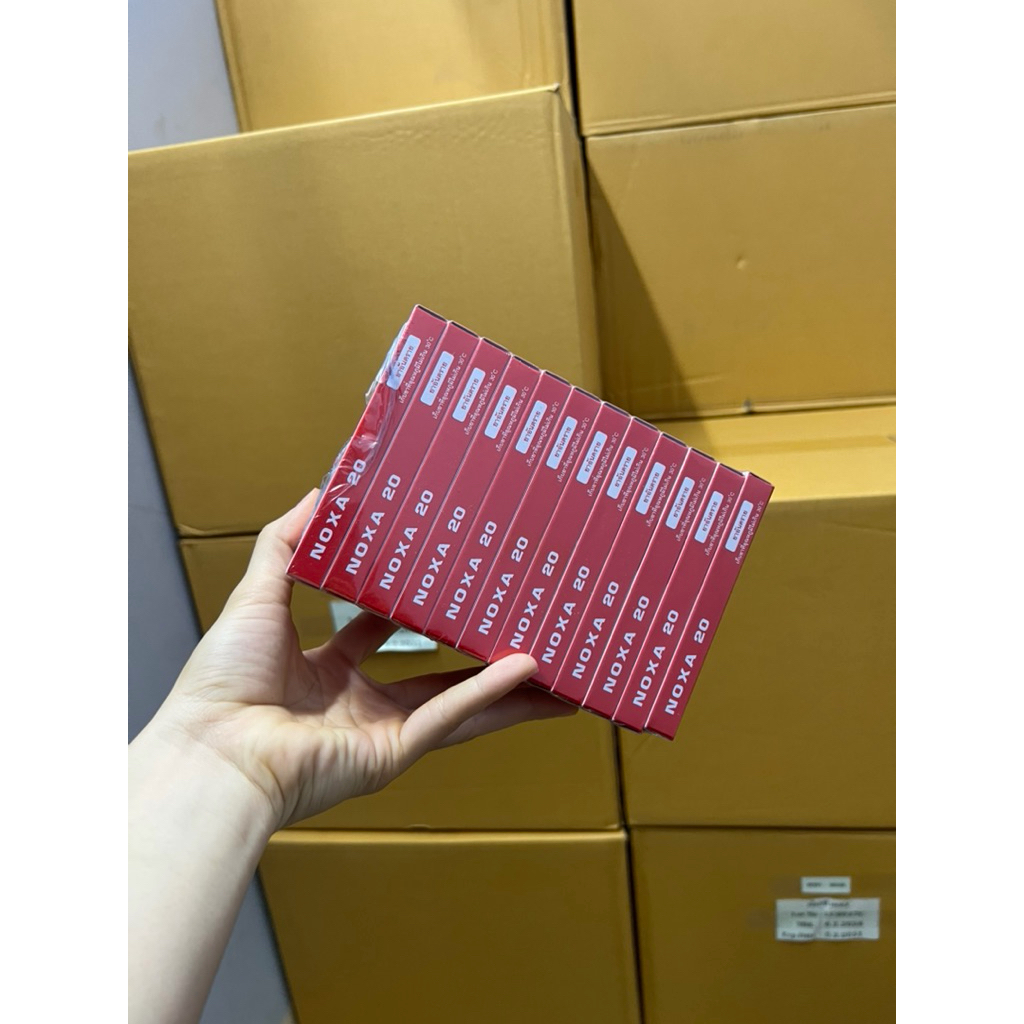 Combo 1 hộp bánh THÁI noxa 20 date 2031