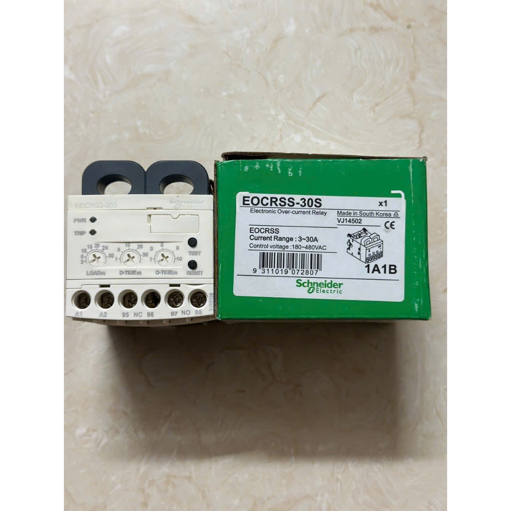 Rơ le bảo vệ quá dòng Schneider EOCRSS-30S 3-30A